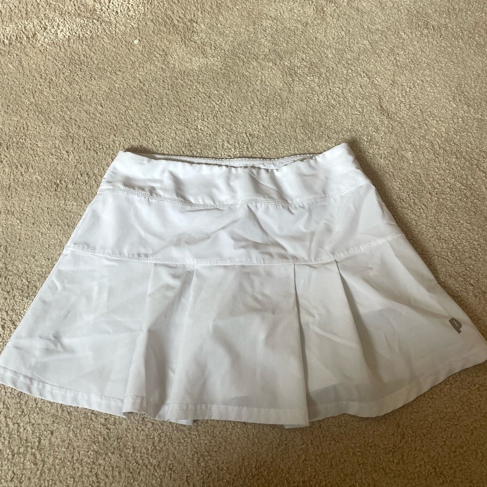 White Prince brand tennis SKORT